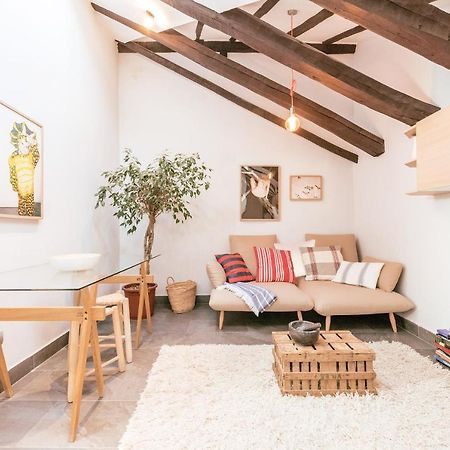 Bohemian 2Bedroom Attic In Lavapies Madrid Ngoại thất bức ảnh