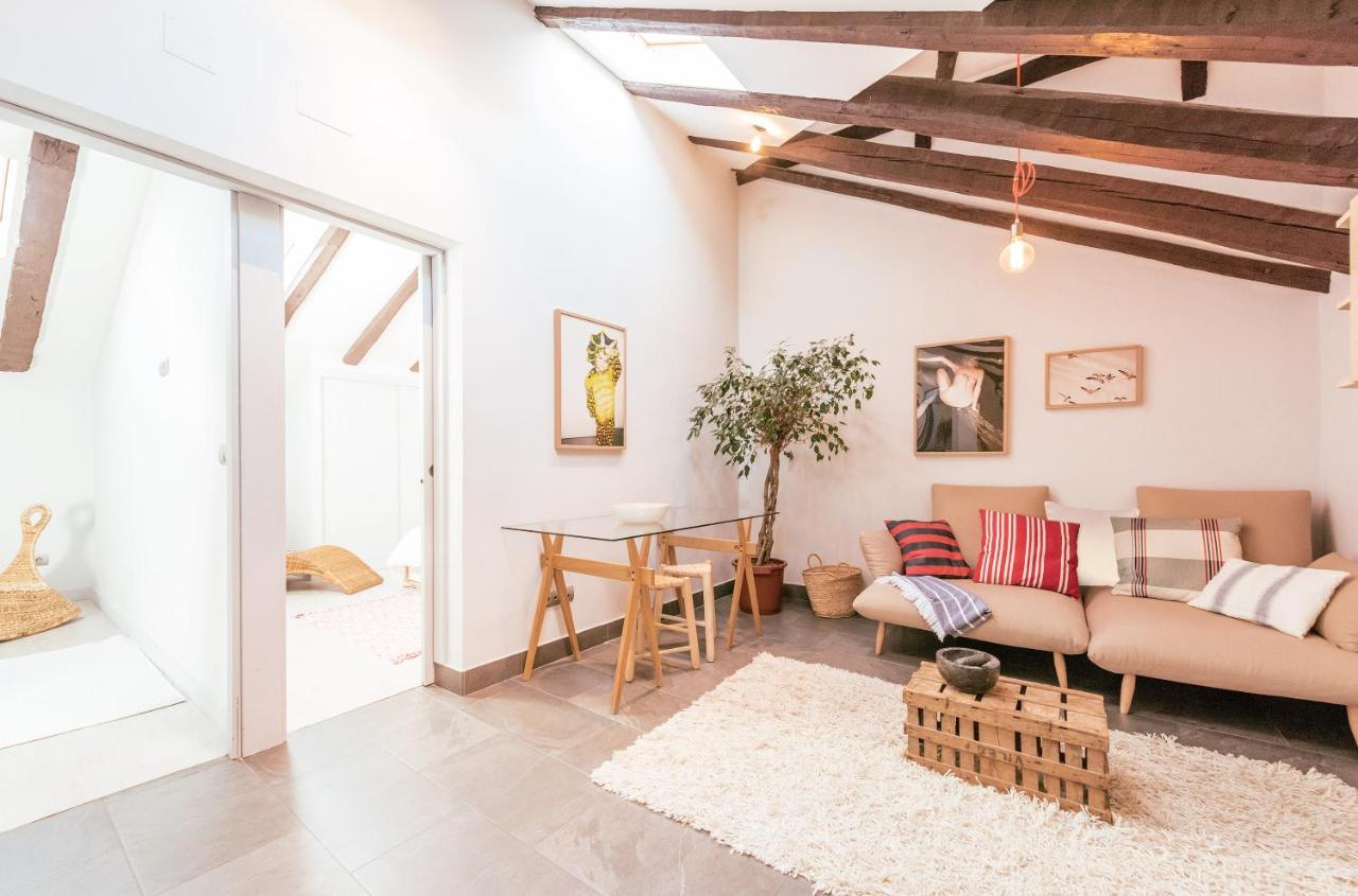 Bohemian 2Bedroom Attic In Lavapies Madrid Ngoại thất bức ảnh