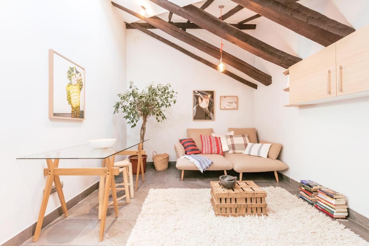 Bohemian 2Bedroom Attic In Lavapies Madrid Ngoại thất bức ảnh